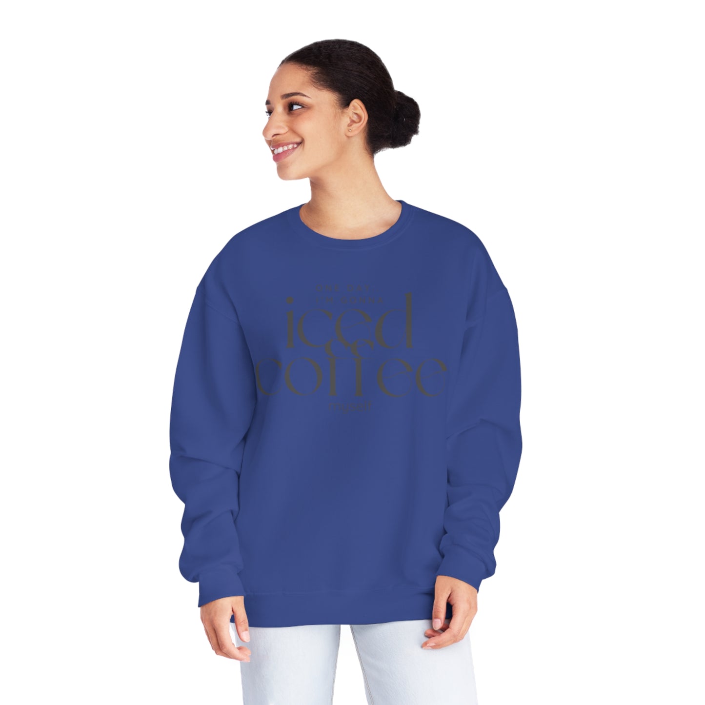 One Day I'm Gonna Iced Coffee Myself Sweater
