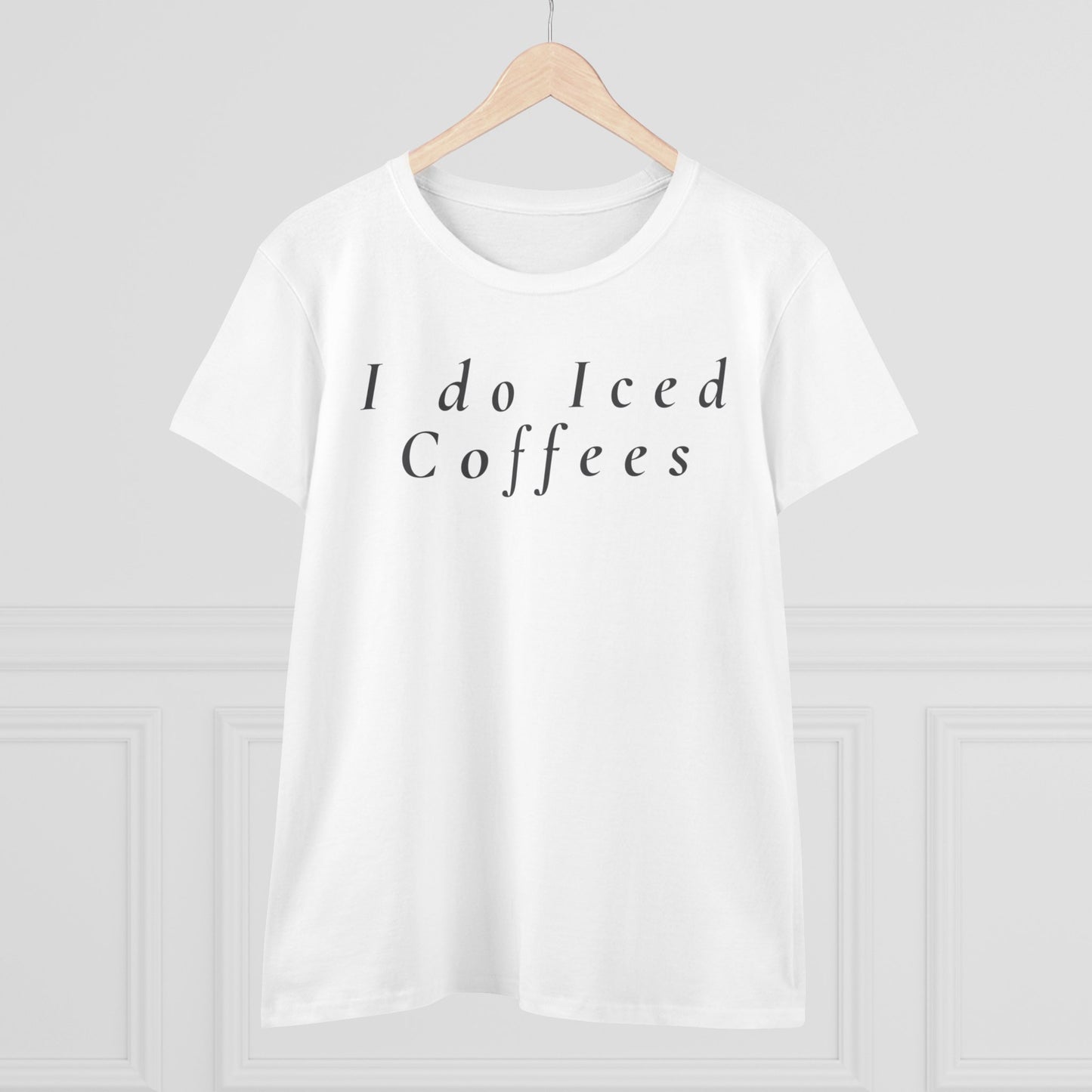 I do Iced Coffee Shirt
