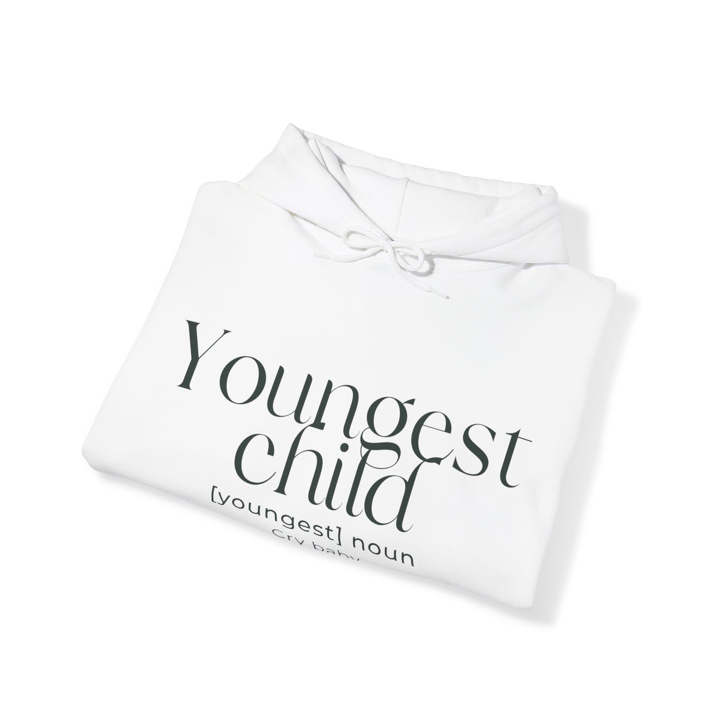 Youngest Child Hoodie