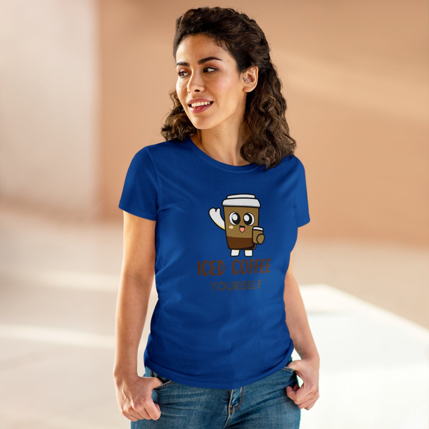 Iced Coffee Yourself Shirt