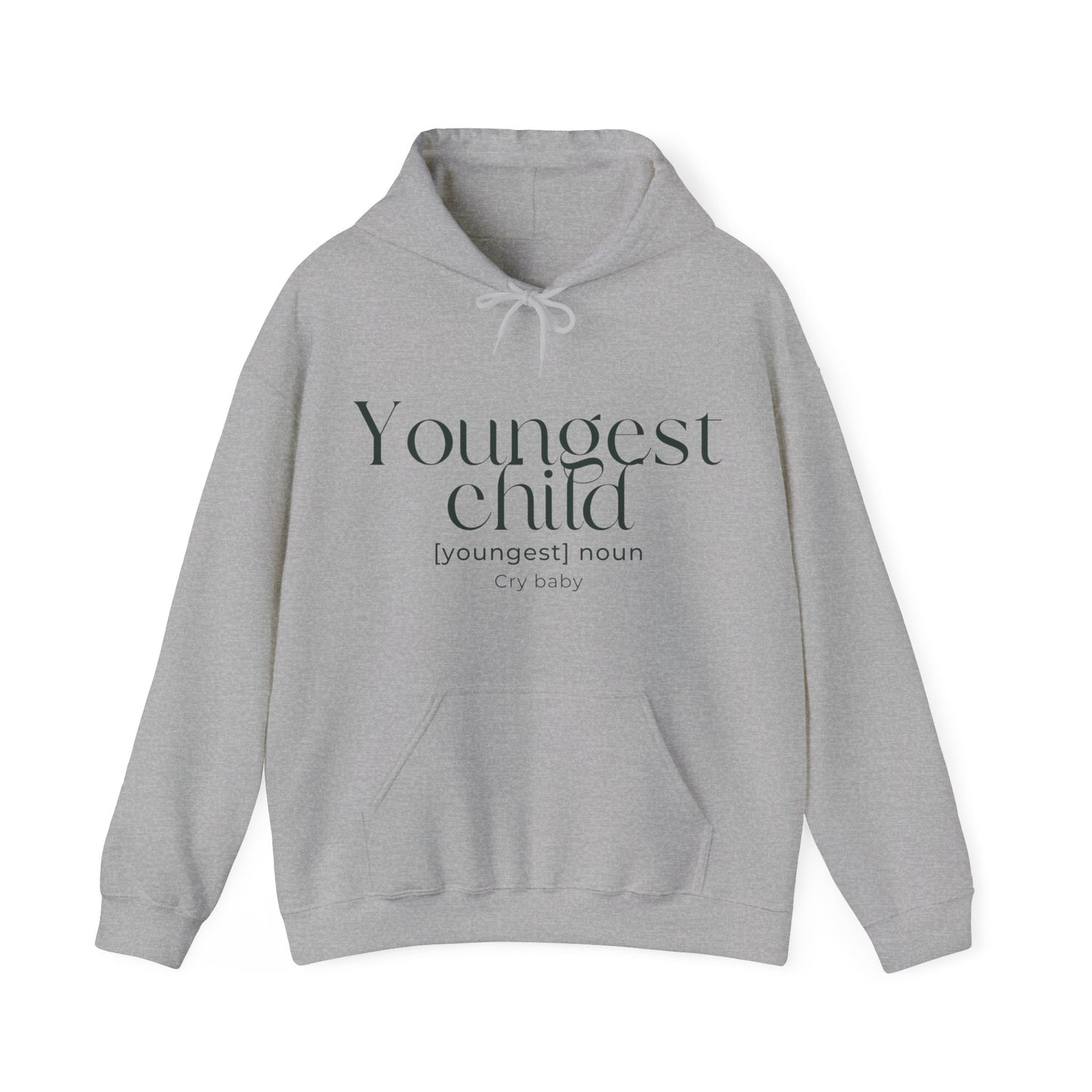 Youngest Child Hoodie