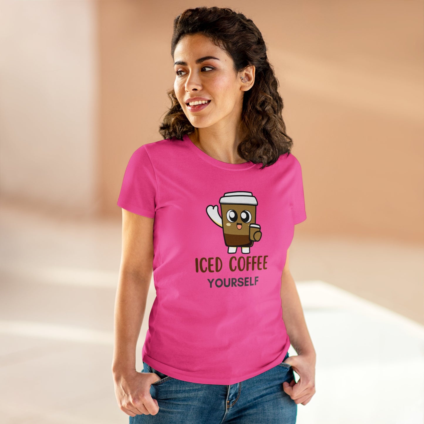 Iced Coffee Yourself Shirt