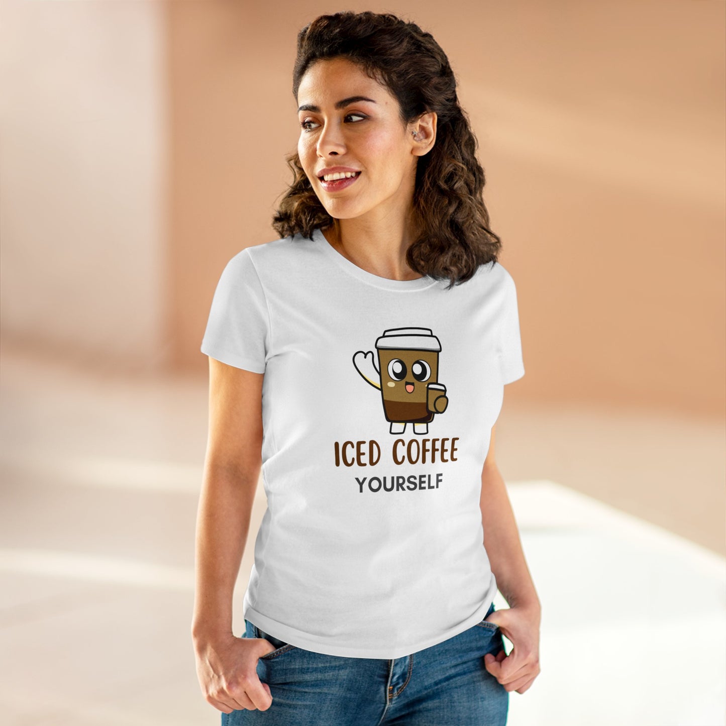Iced Coffee Yourself Shirt