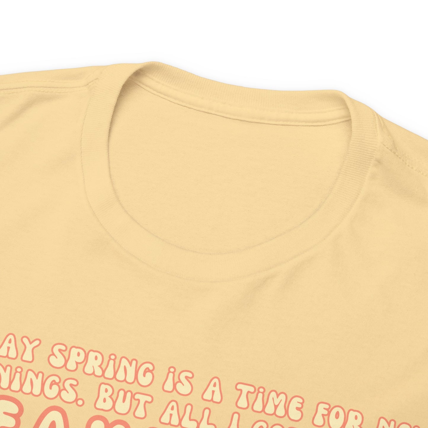 They Say Spring Is A Time For New Beginnings. But All I Got Was a Breakup And Allergies Tee
