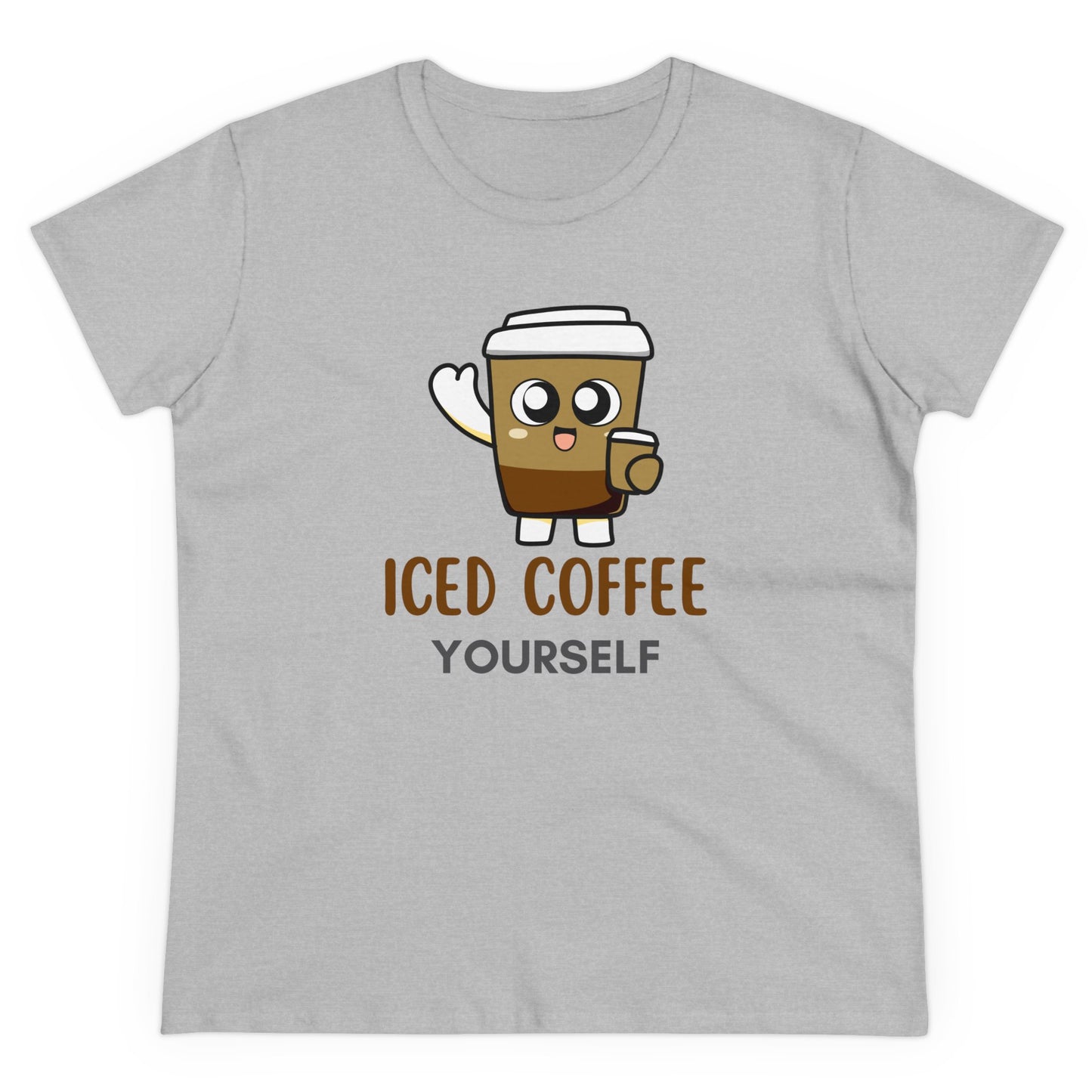 Iced Coffee Yourself Shirt