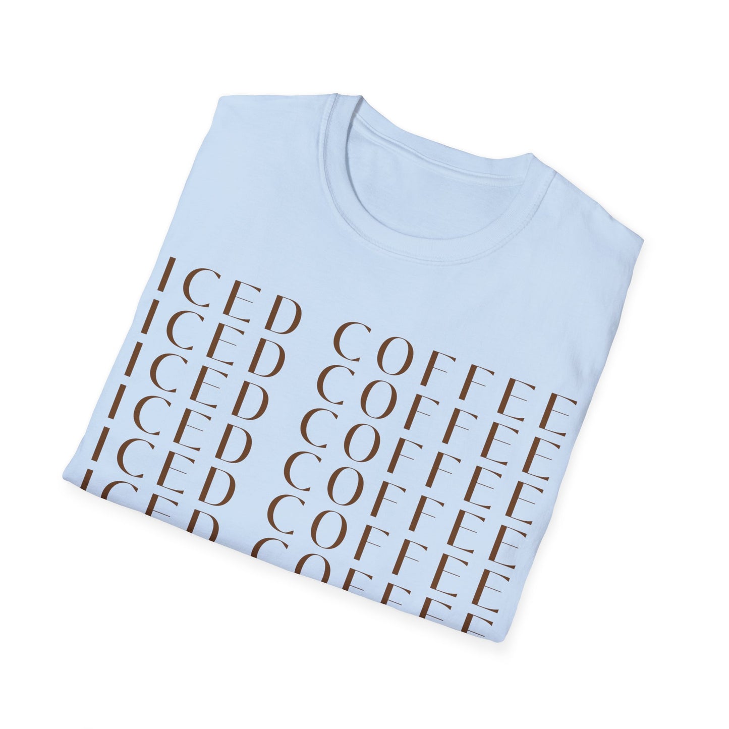 Iced Coffee Since Birth Shirt