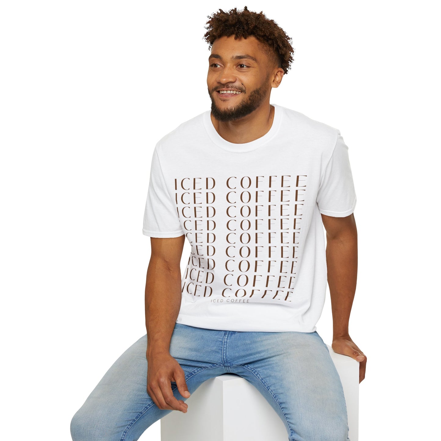 Iced Coffee Since Birth Shirt