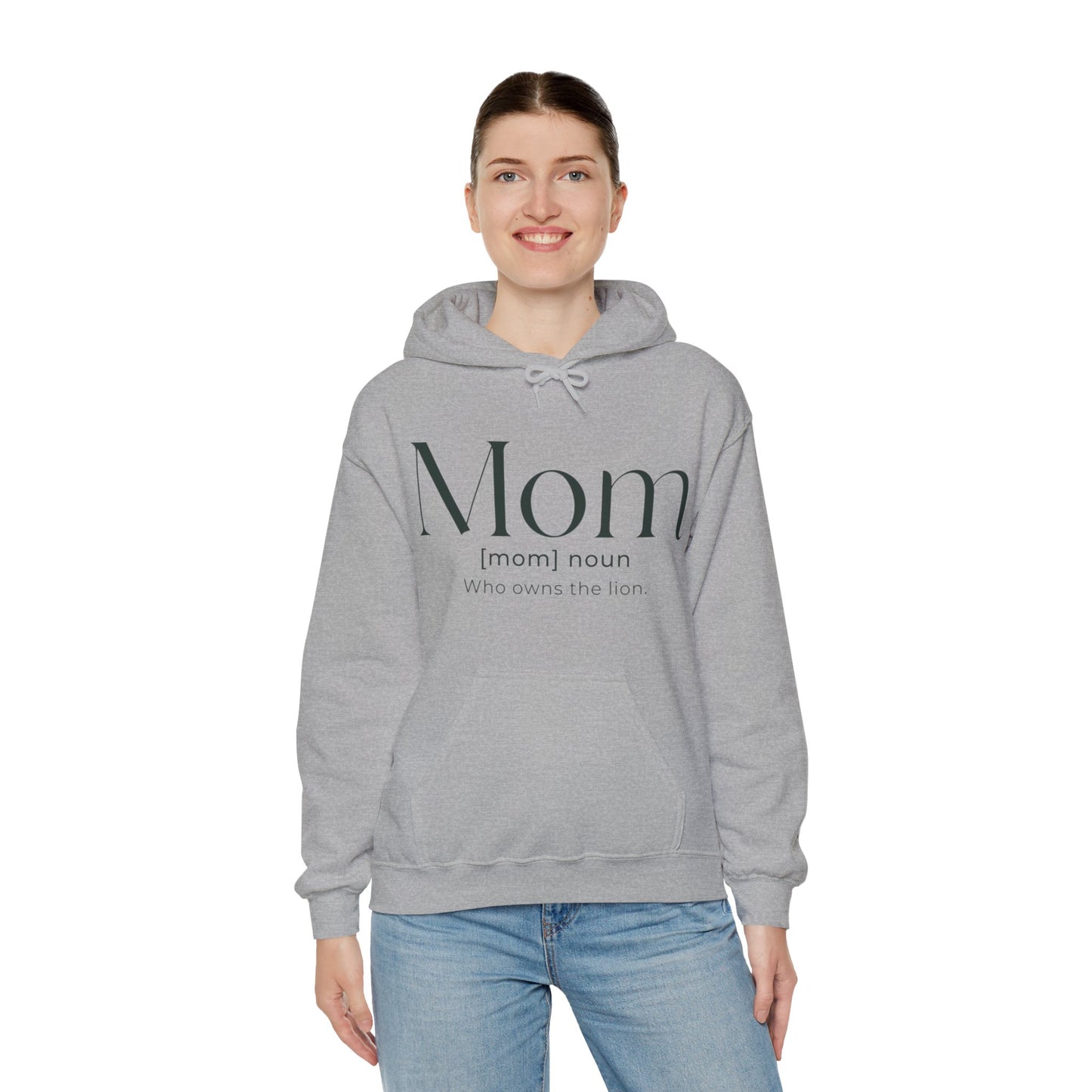 Mom Lion Hoodie