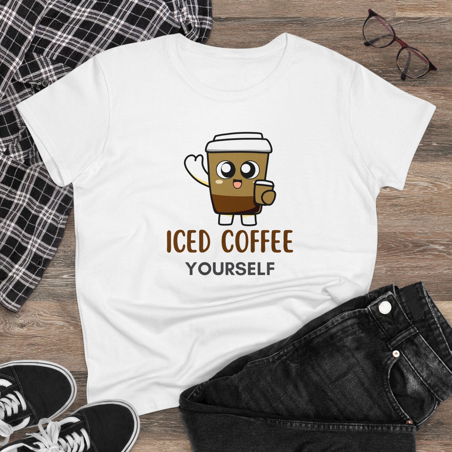 Iced Coffee Yourself Shirt