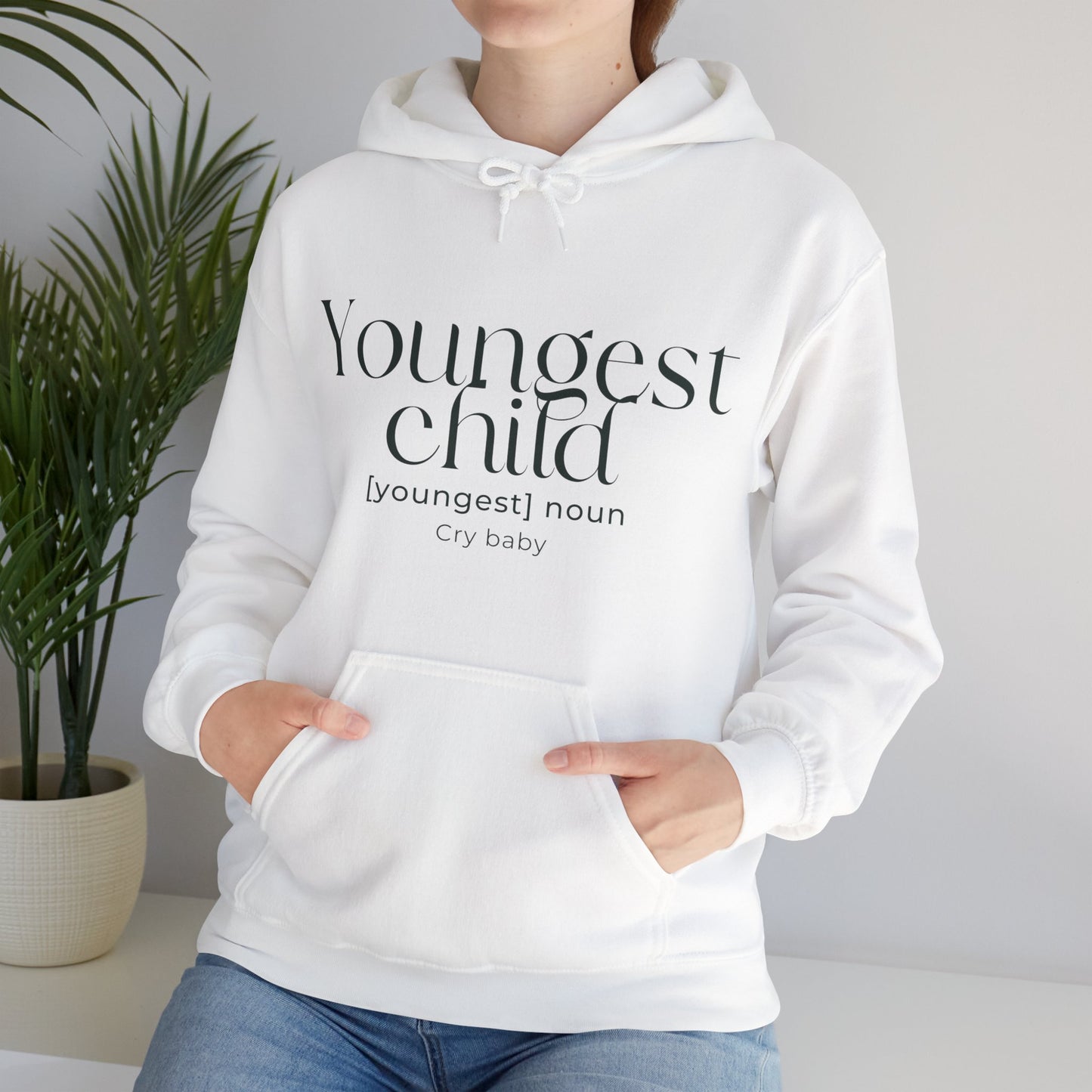 Youngest Child Hoodie