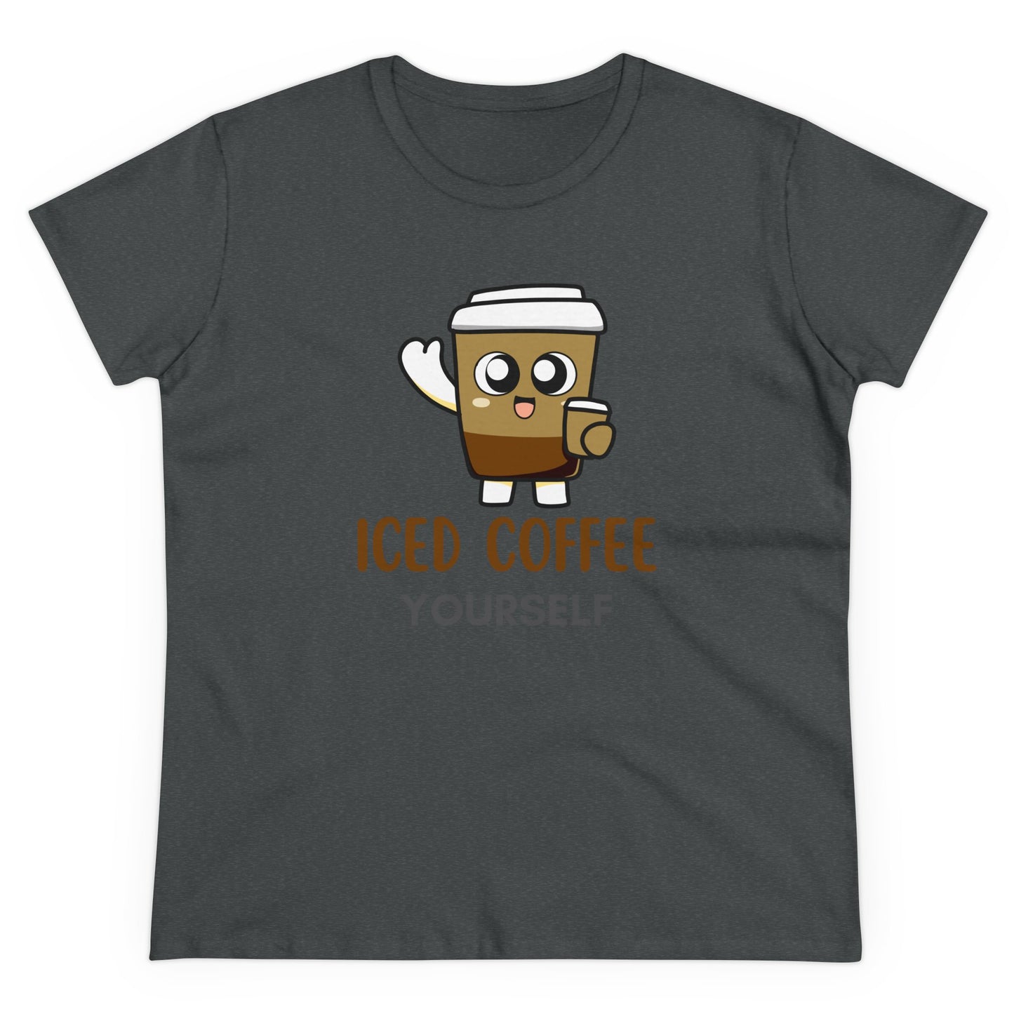 Iced Coffee Yourself Shirt