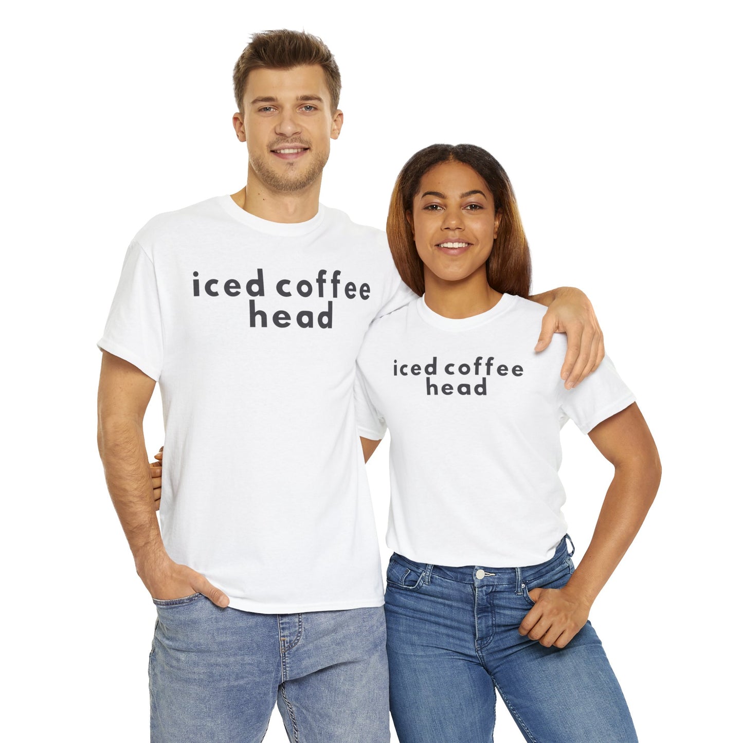 Iced Coffee Head Shirt