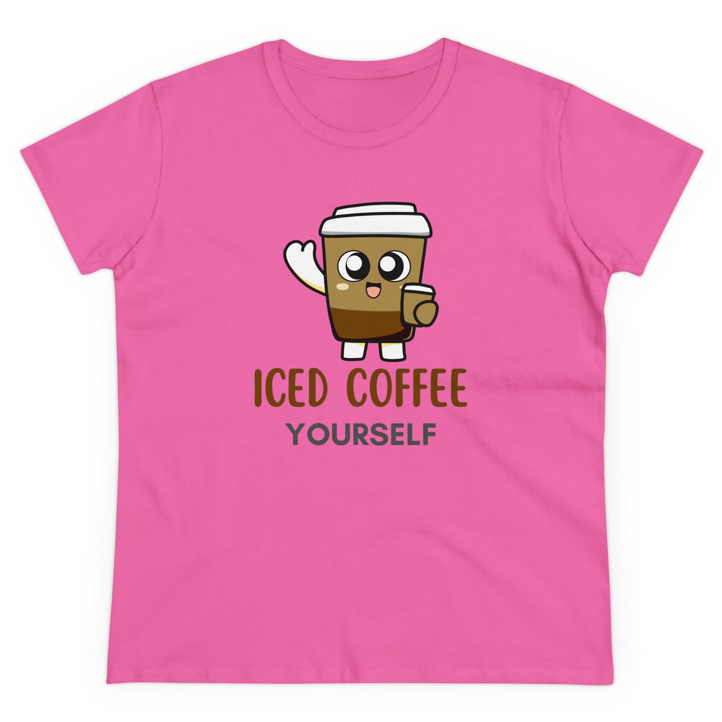 Iced Coffee Yourself Shirt