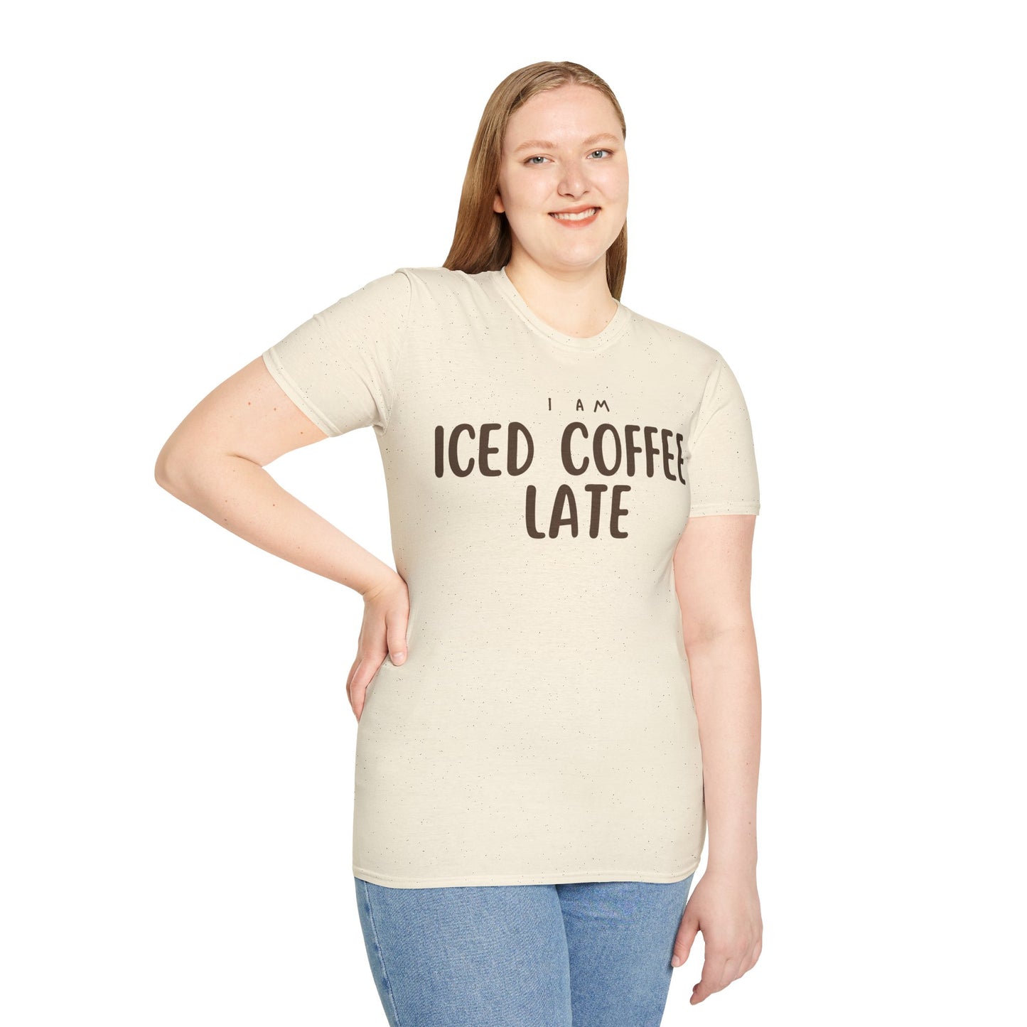 I'm Ice Coffee Late Shirt