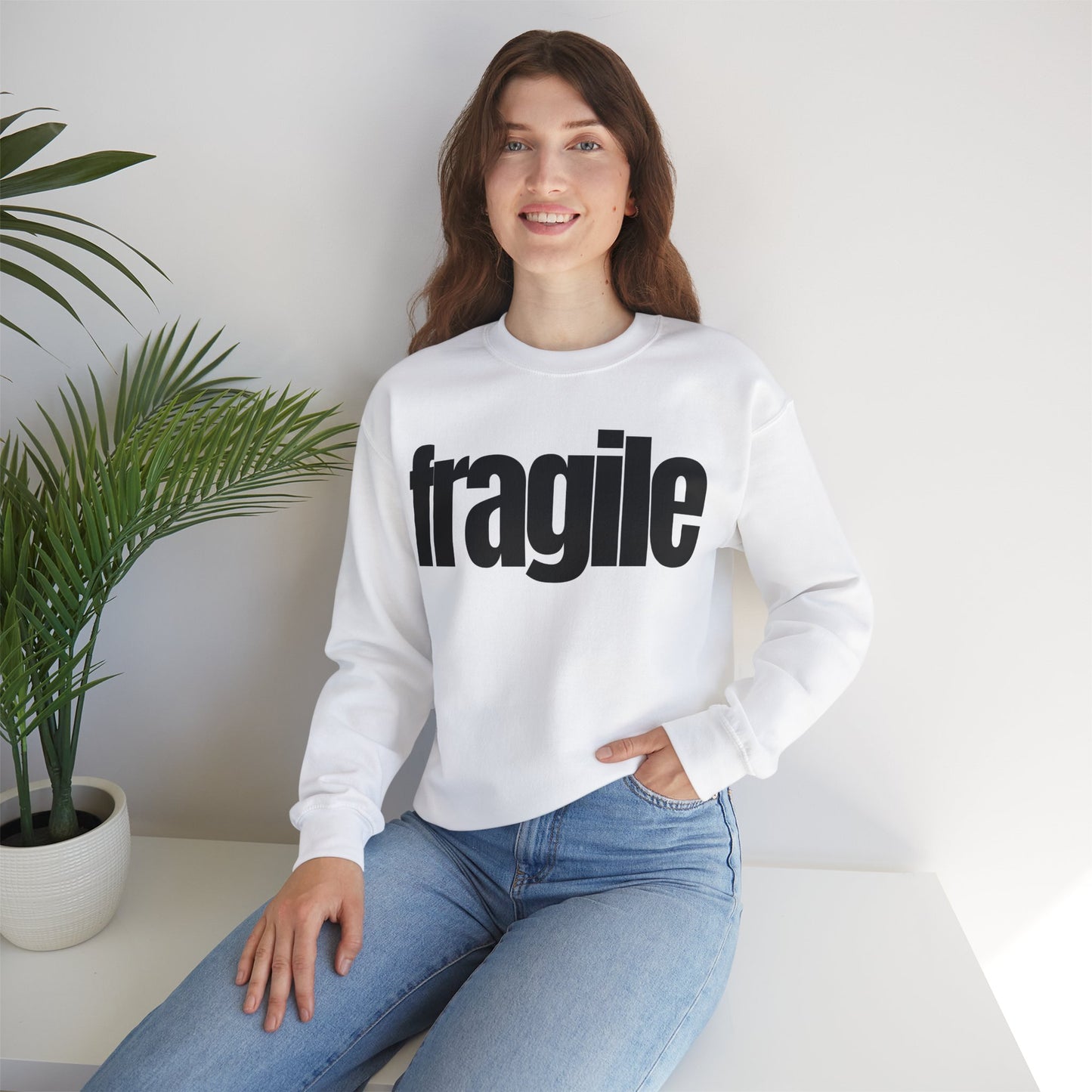 Fragile Sweatshirt