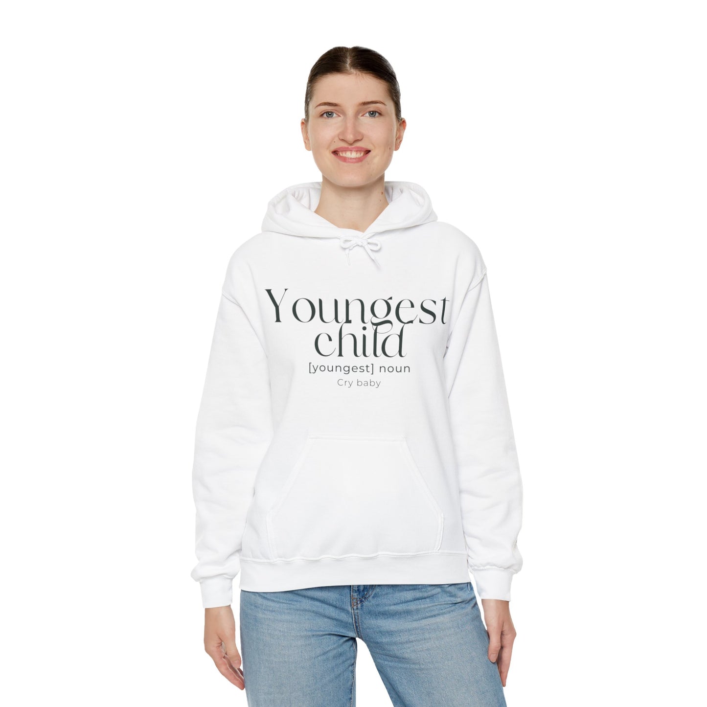 Youngest Child Hoodie