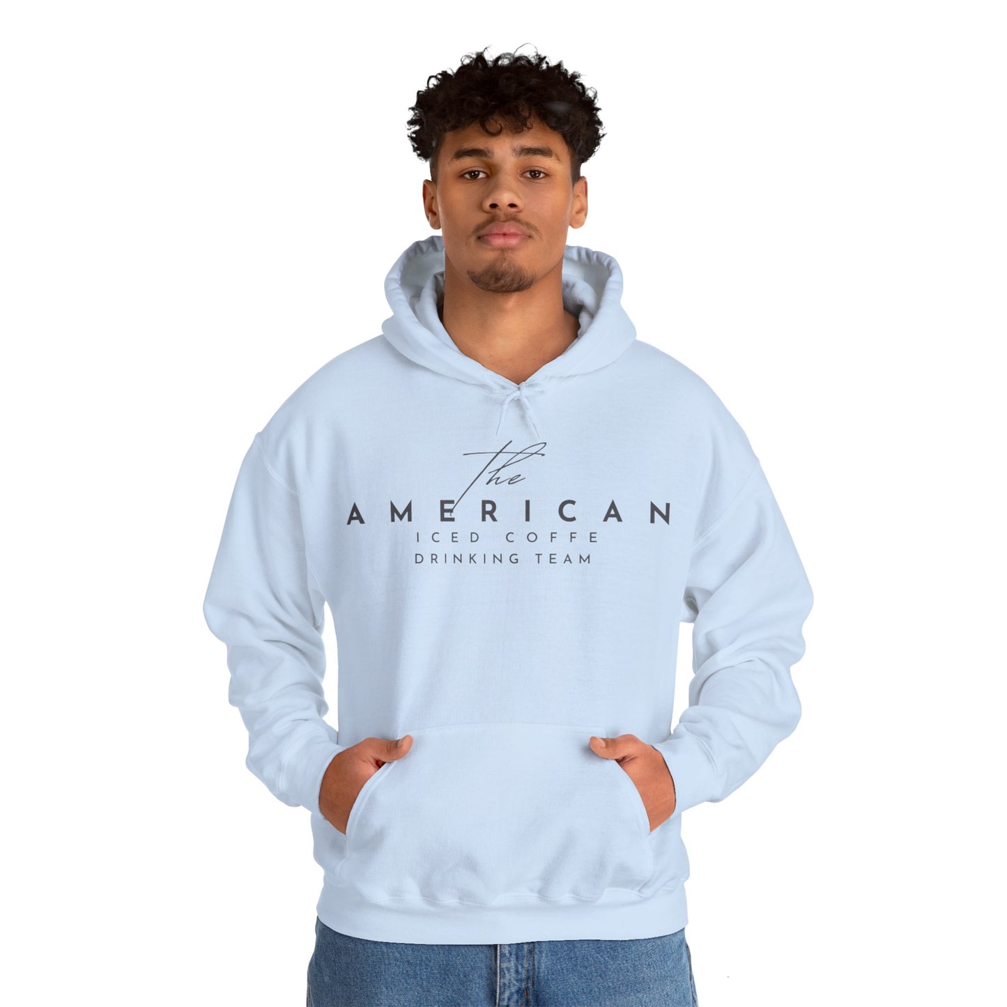 The American Iced Coffee Drinking Team Hoodie