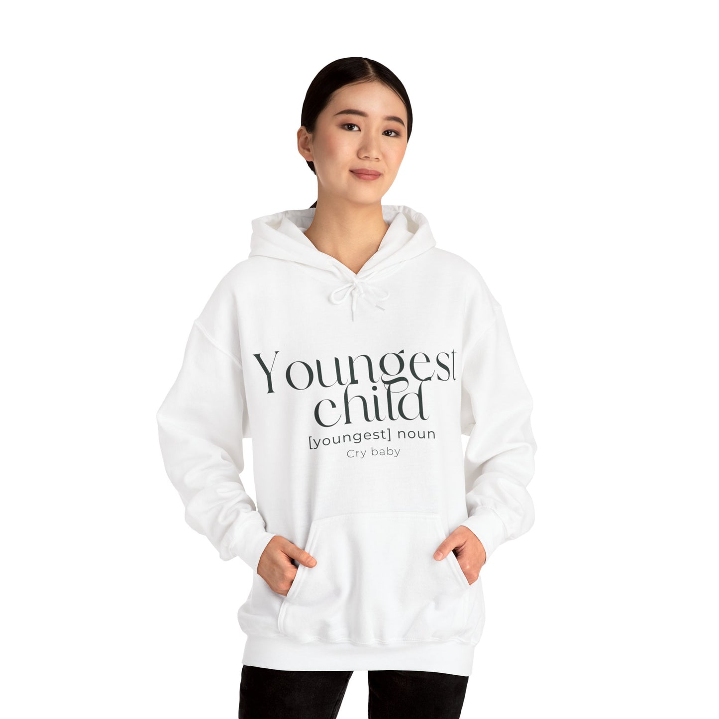 Youngest Child Hoodie