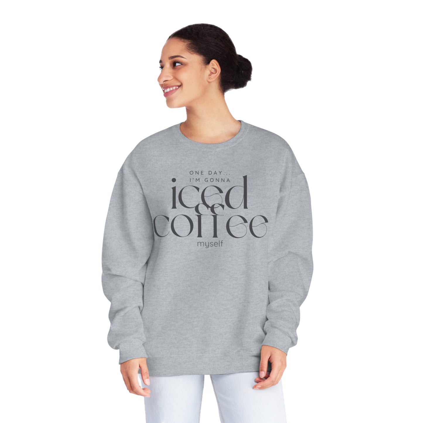 One Day I'm Gonna Iced Coffee Myself Sweater
