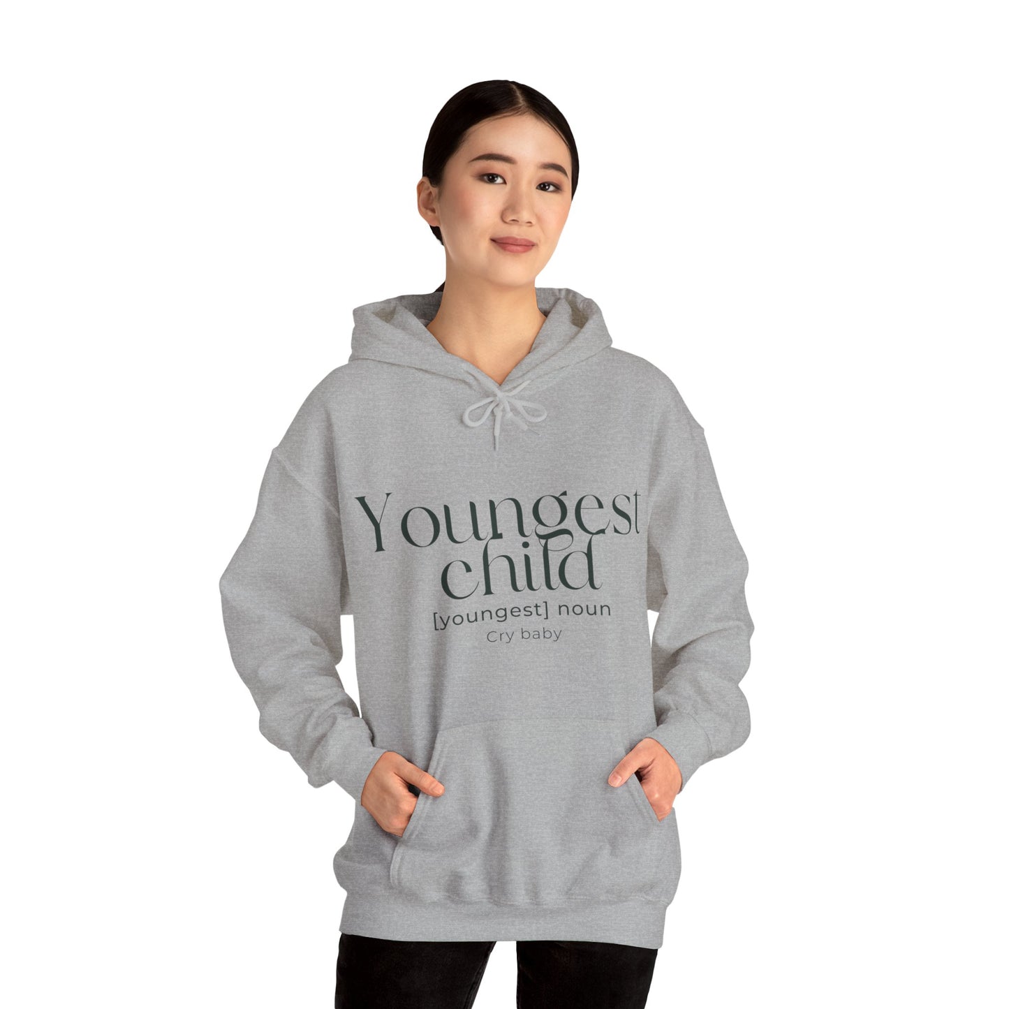Youngest Child Hoodie