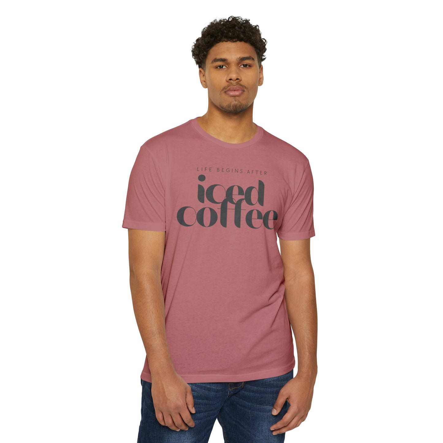 Life Begins After Iced Coffee Shirt