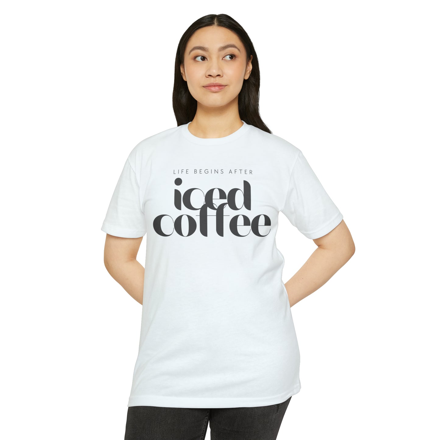 Life Begins After Iced Coffee Shirt