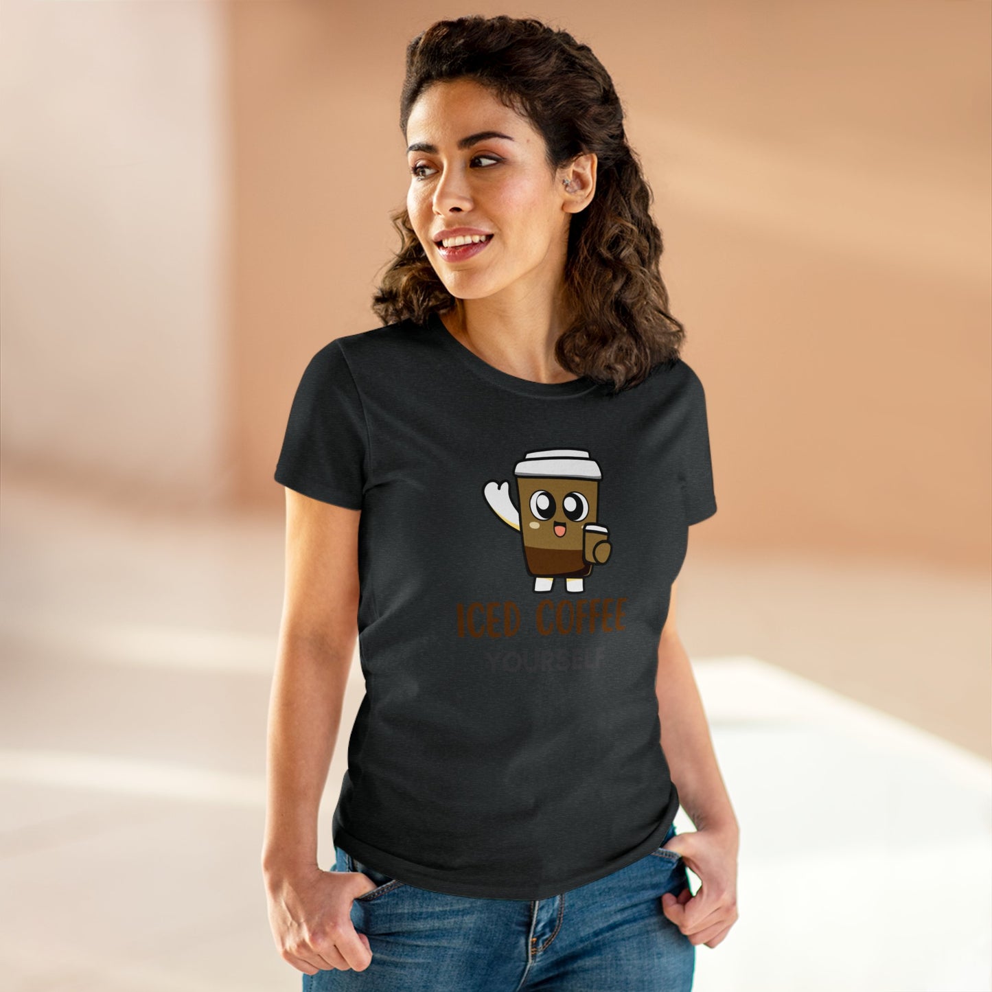 Iced Coffee Yourself Shirt
