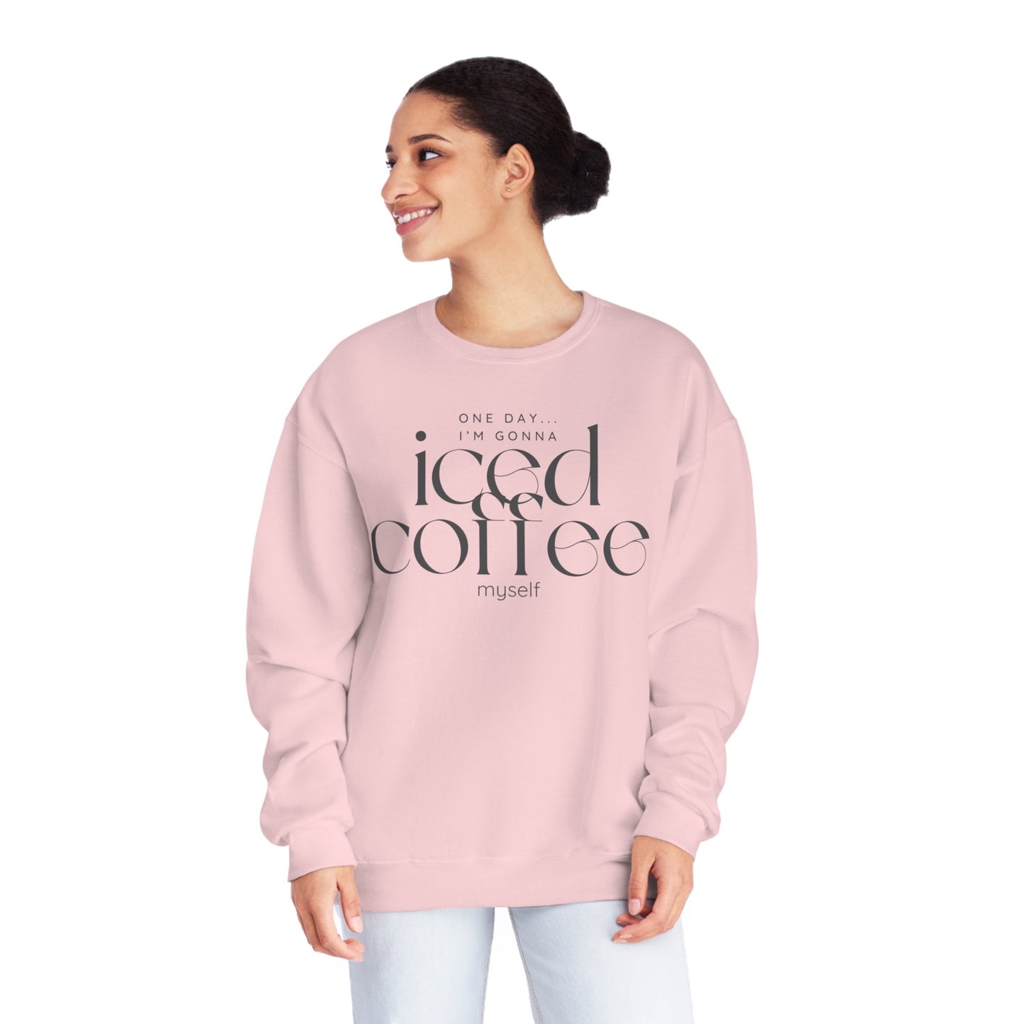 One Day I'm Gonna Iced Coffee Myself Sweater