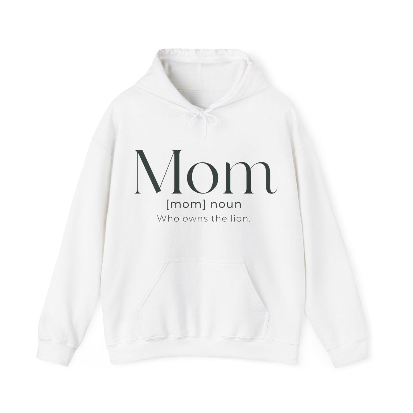 Mom Lion Hoodie