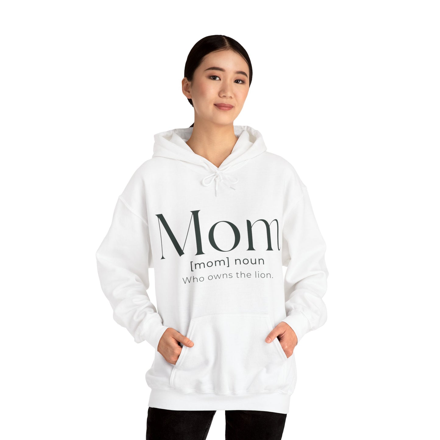 Mom Lion Hoodie