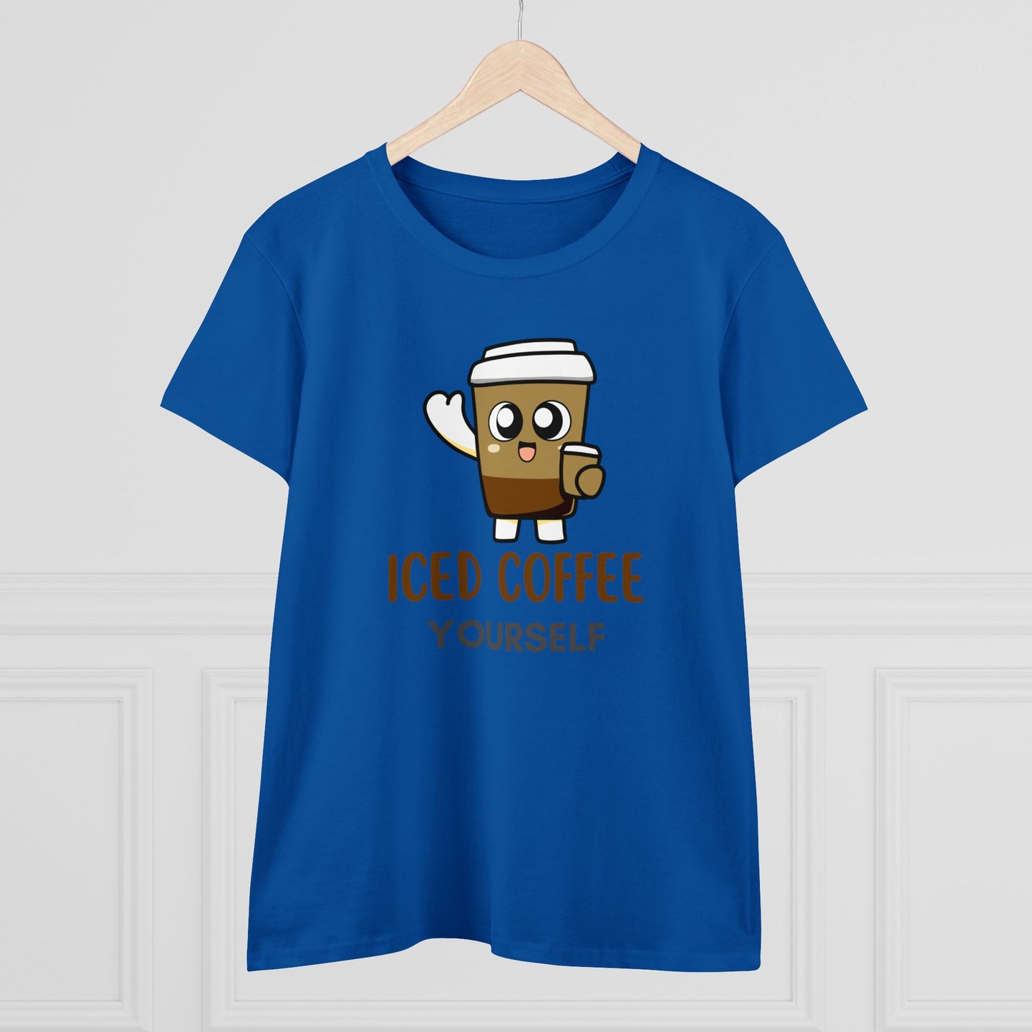 Iced Coffee Yourself Shirt