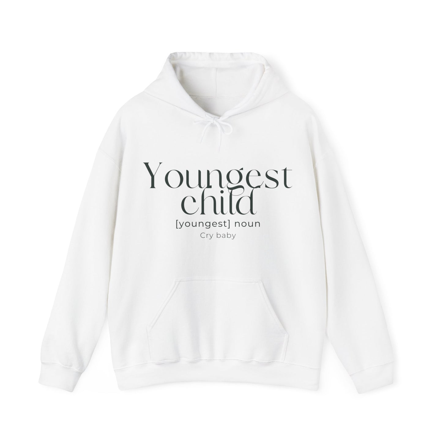Youngest Child Hoodie