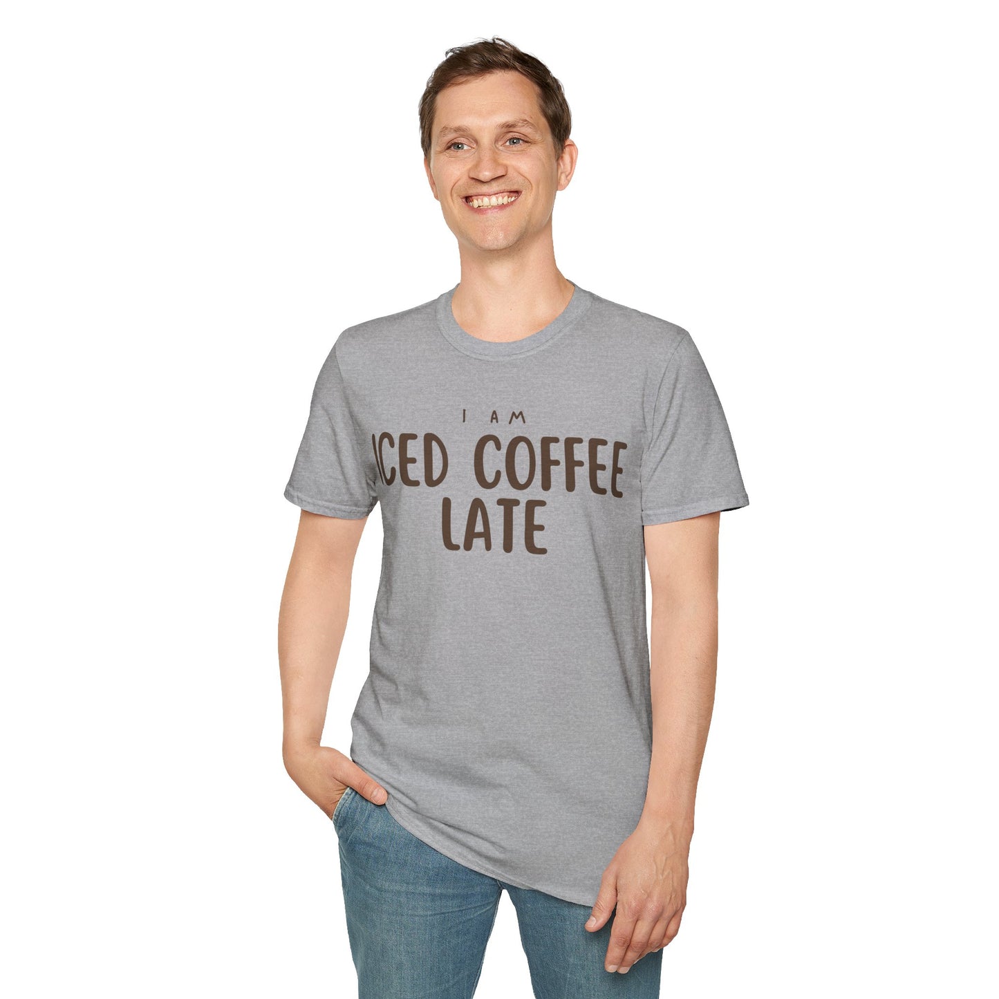I'm Ice Coffee Late Shirt