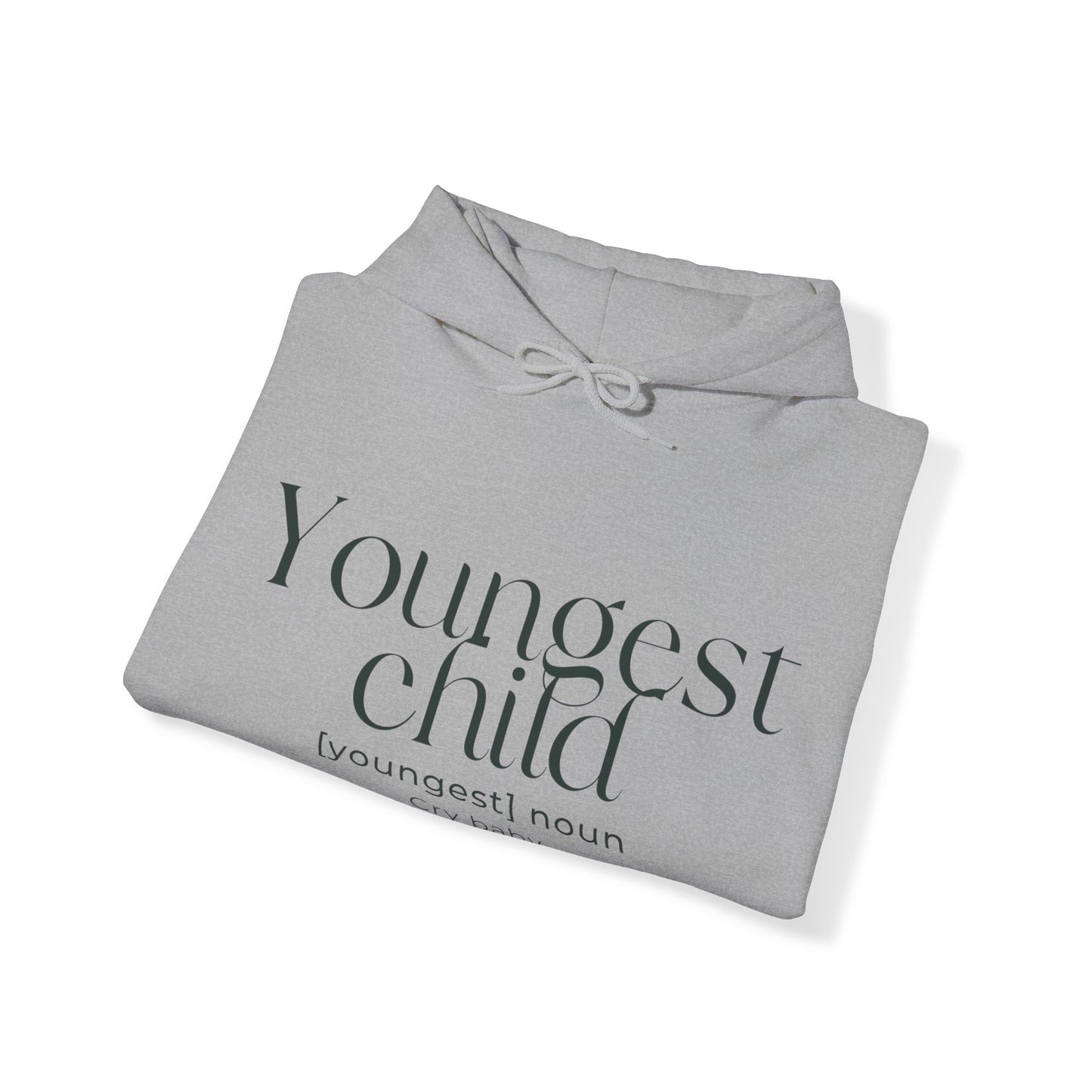 Youngest Child Hoodie