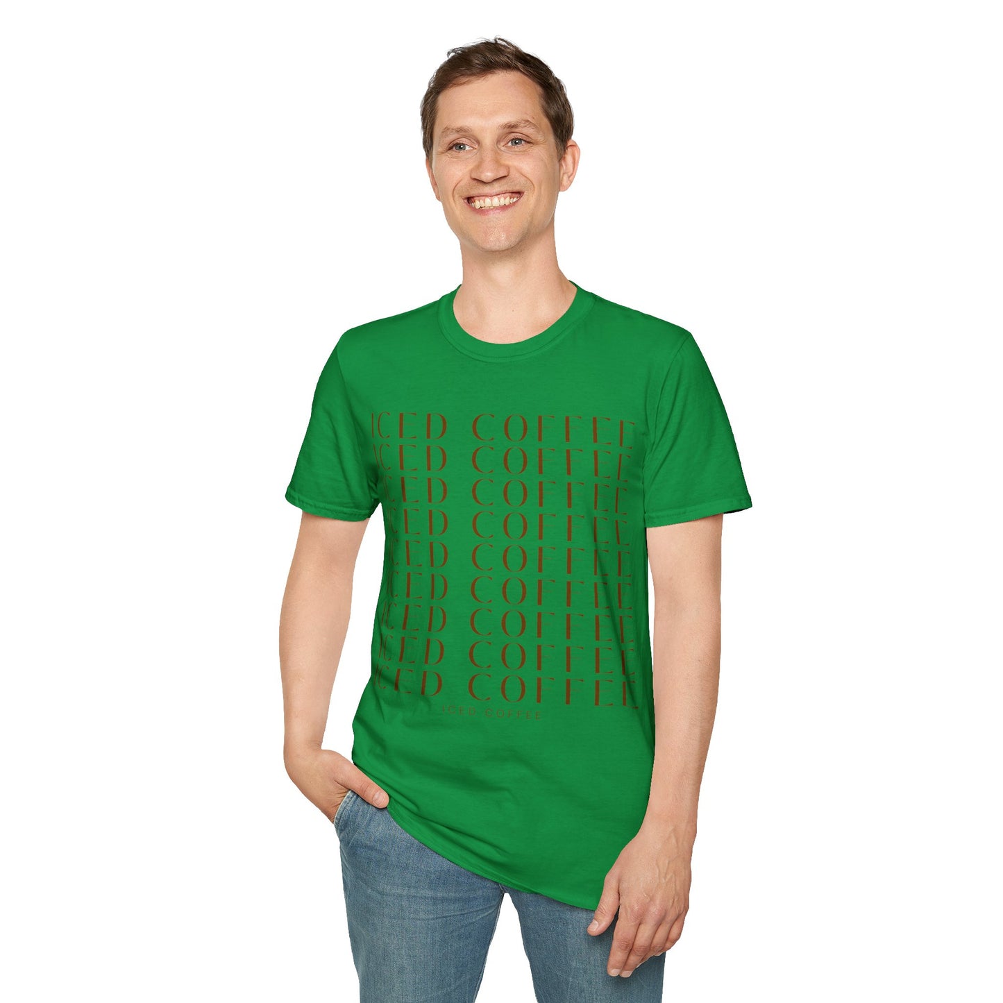 Iced Coffee Since Birth Shirt