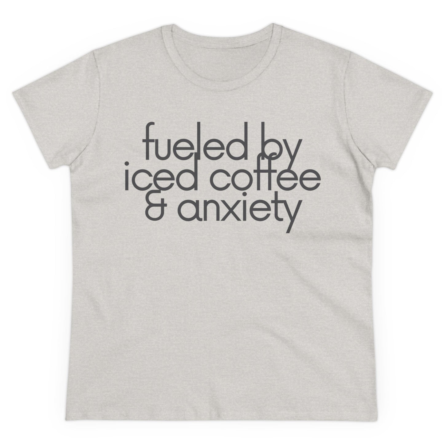 Fueled by Iced Coffee Shirt
