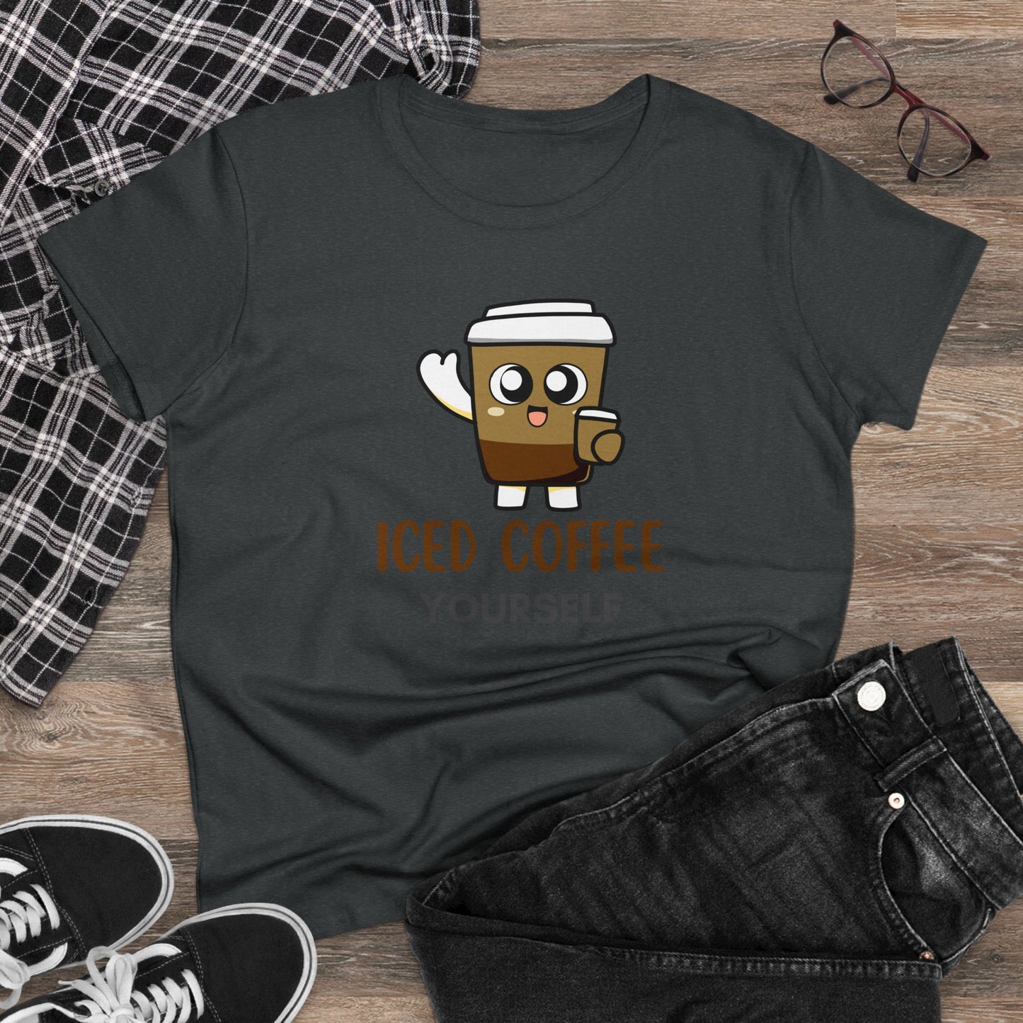 Iced Coffee Yourself Shirt