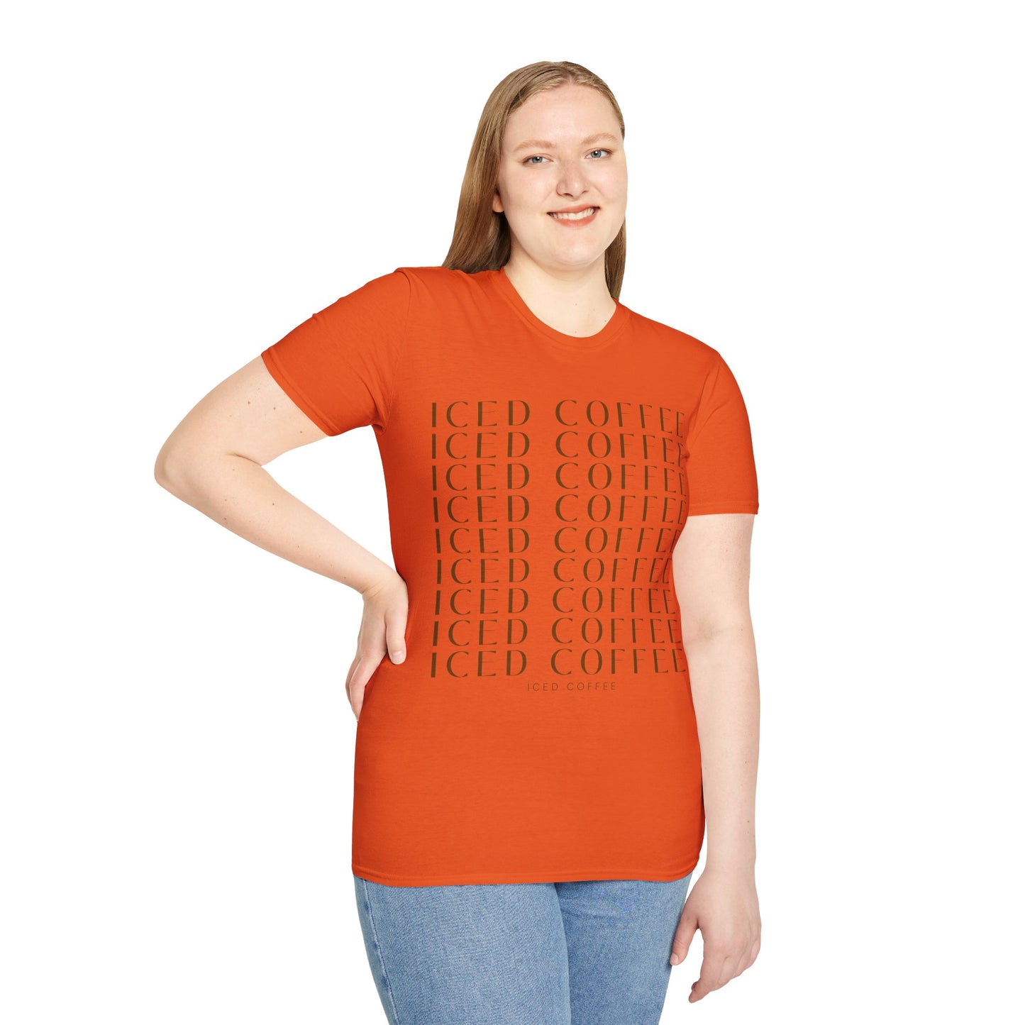Iced Coffee Since Birth Shirt