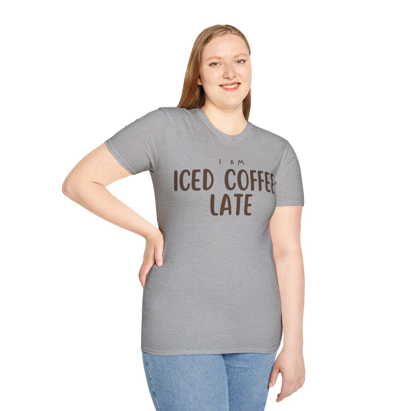 I'm Ice Coffee Late Shirt