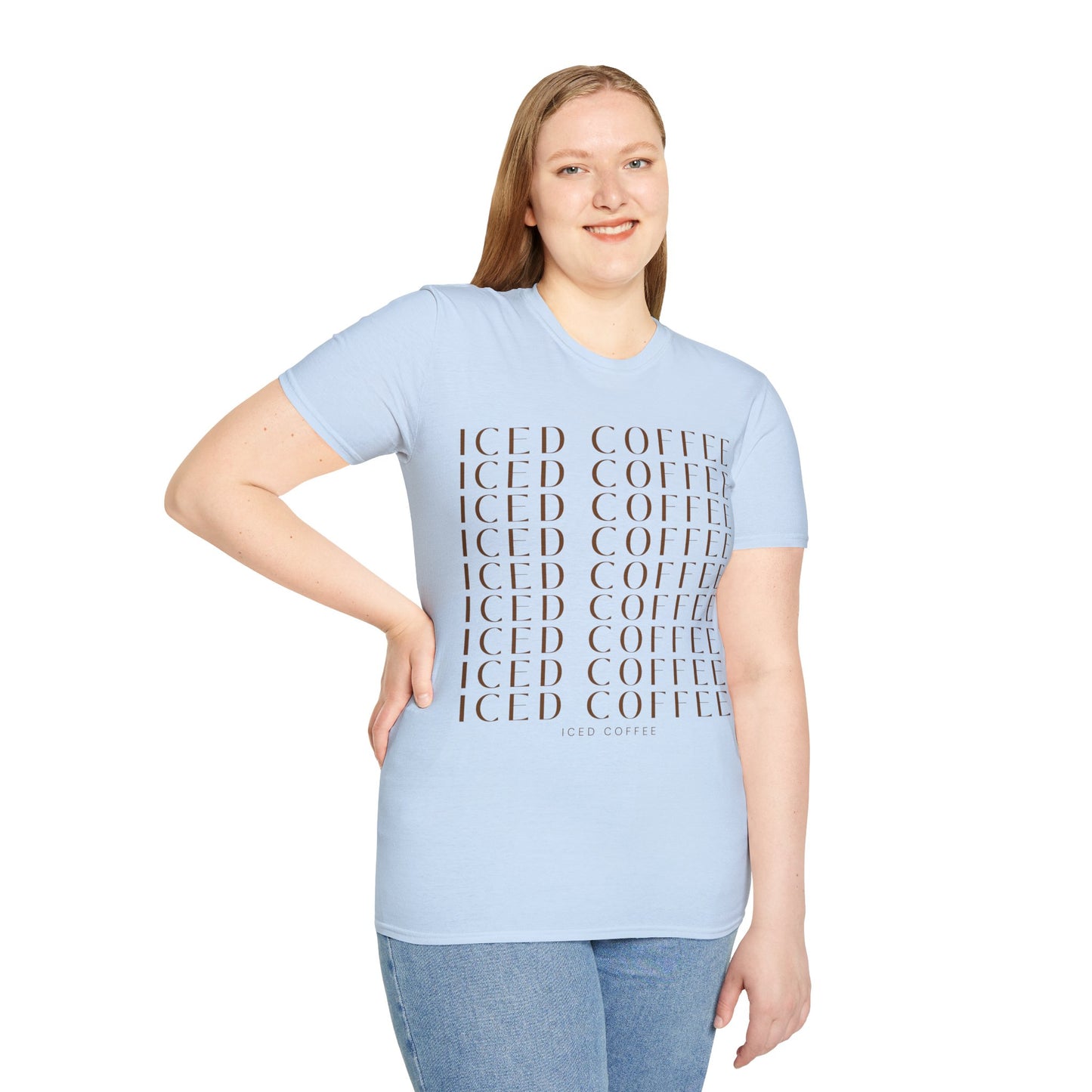 Iced Coffee Since Birth Shirt