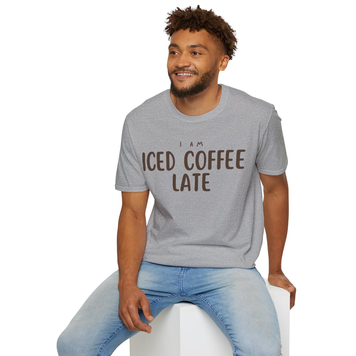 I'm Ice Coffee Late Shirt