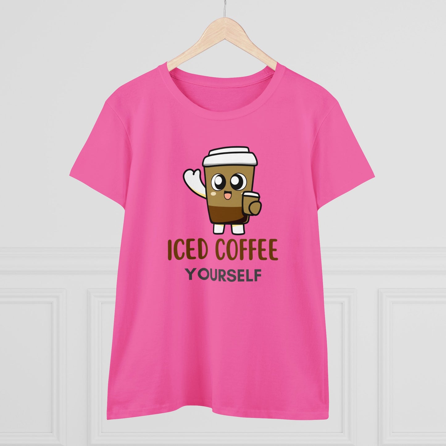 Iced Coffee Yourself Shirt