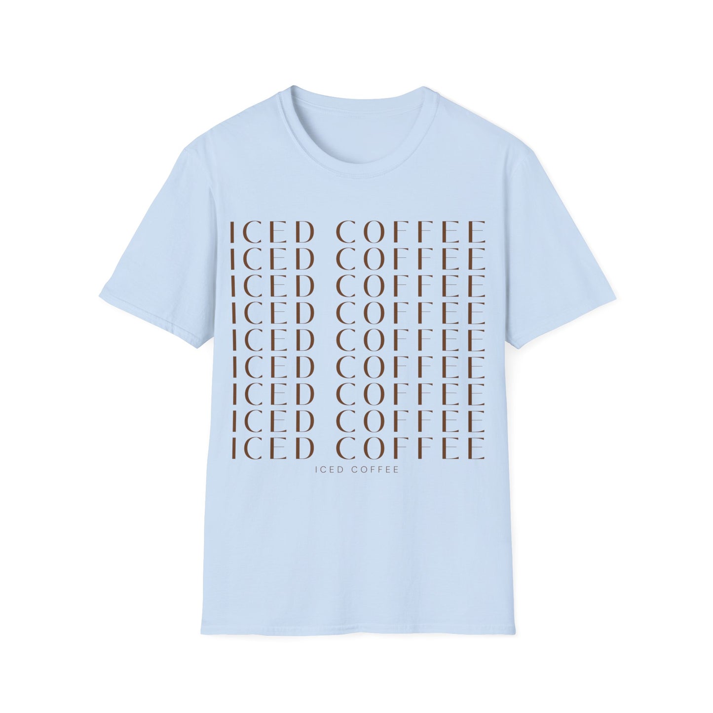 Iced Coffee Since Birth Shirt