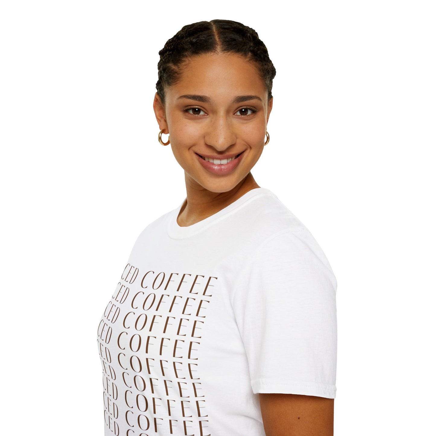 Iced Coffee Since Birth Shirt