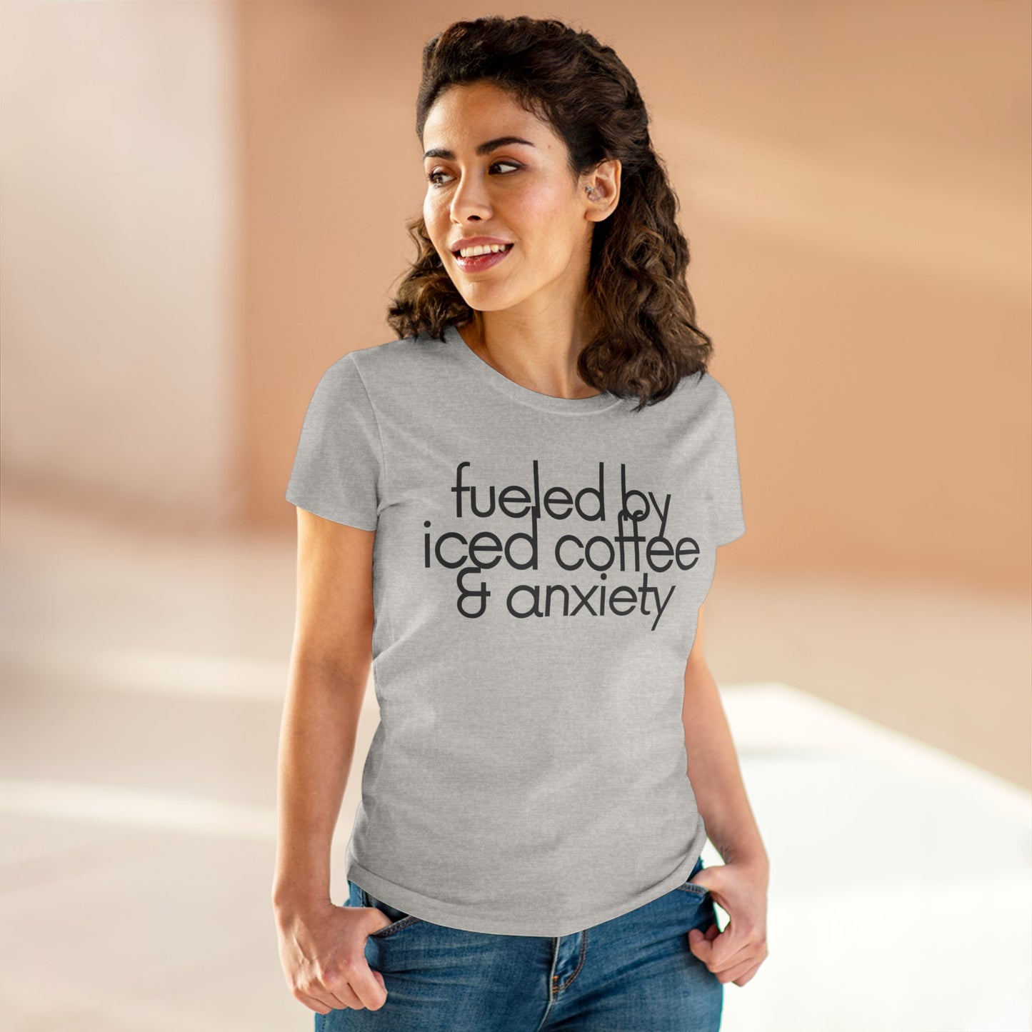 Fueled by Iced Coffee Shirt