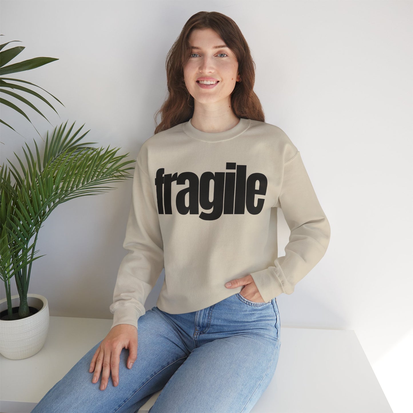 Fragile Sweatshirt