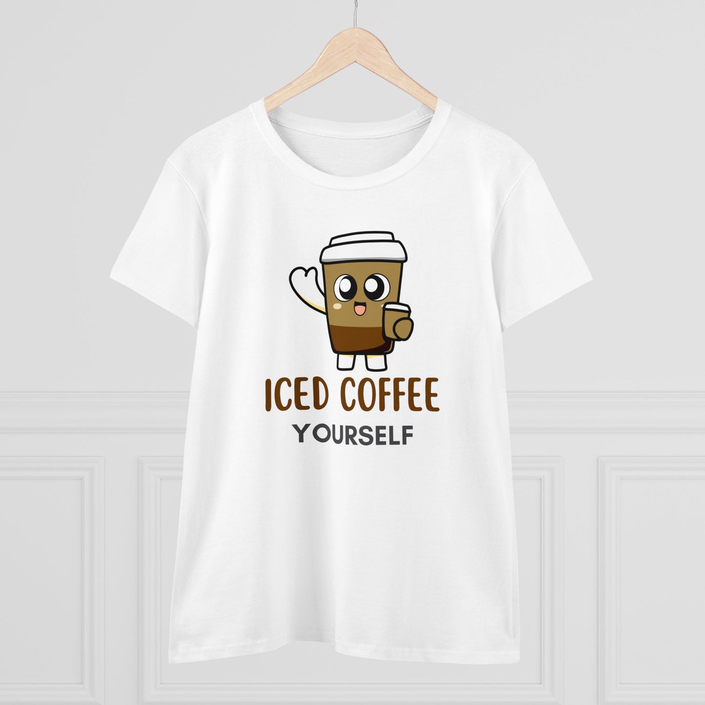 Iced Coffee Yourself Shirt