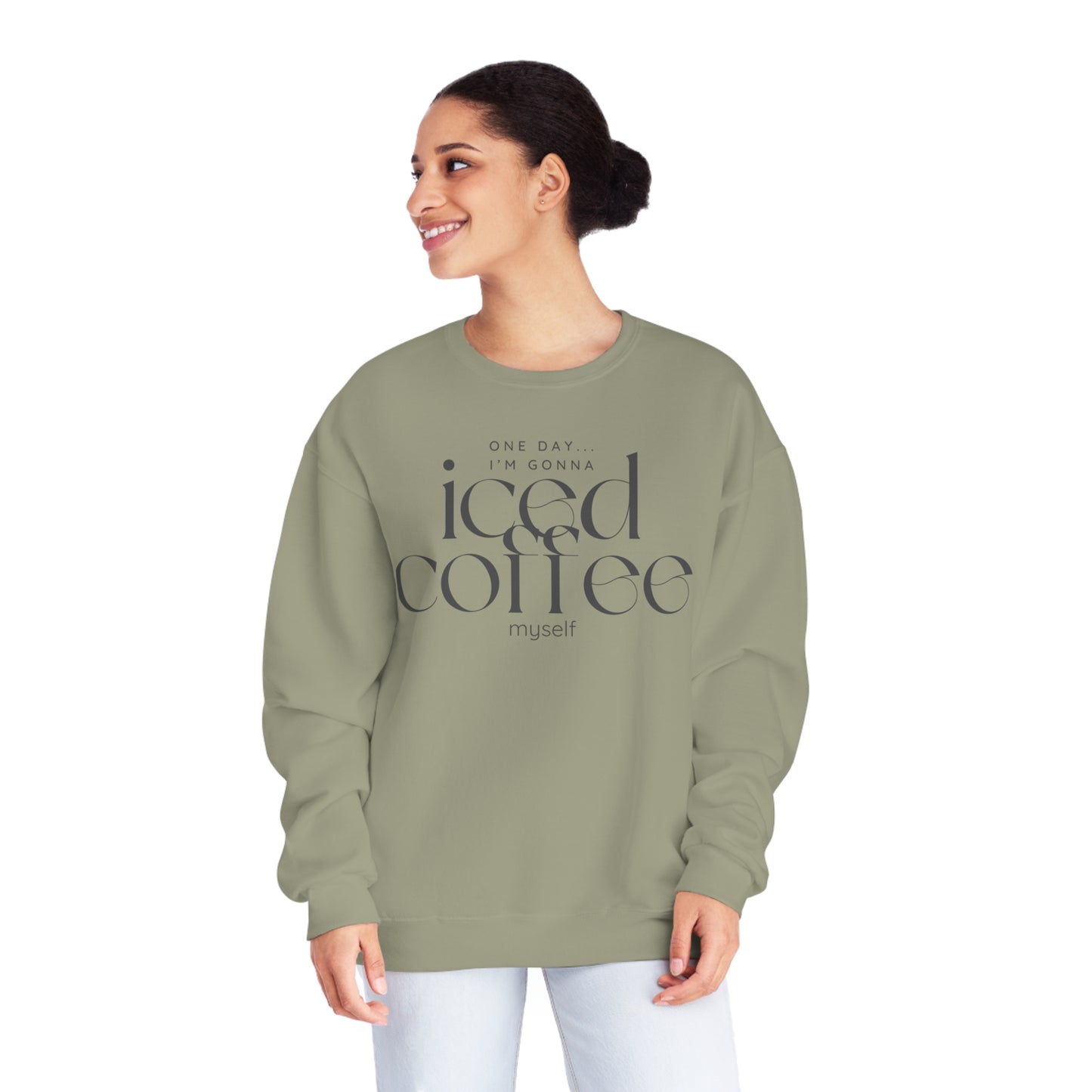 One Day I'm Gonna Iced Coffee Myself Sweater