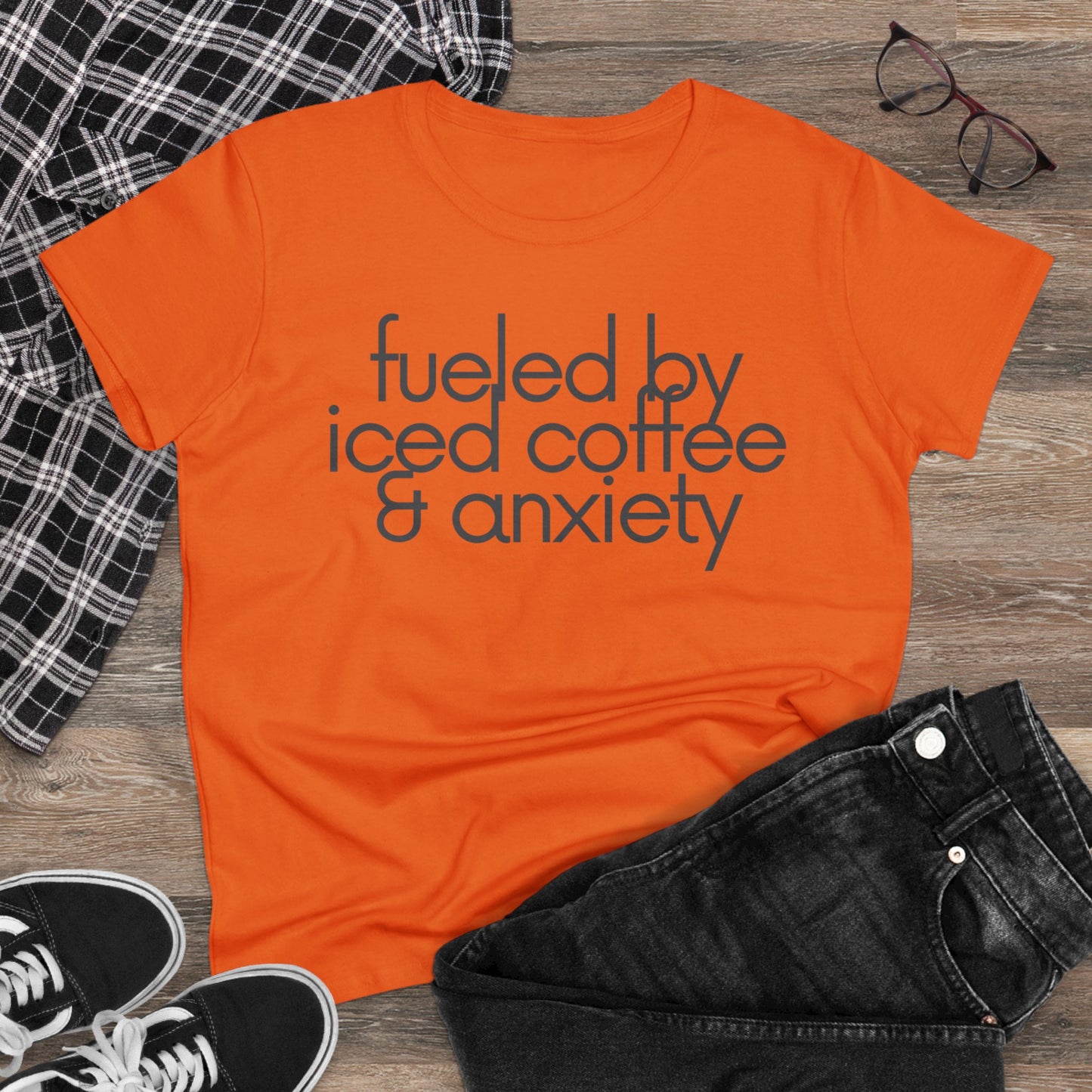 Fueled by Iced Coffee Shirt