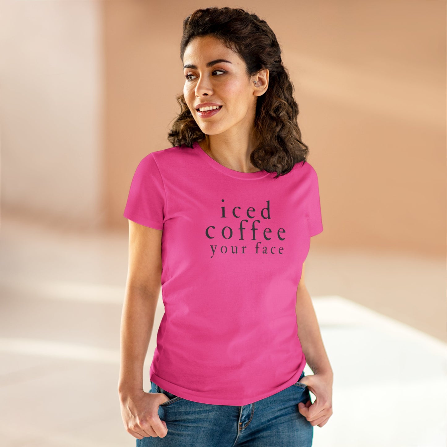 Iced Coffee Your Face Shirt